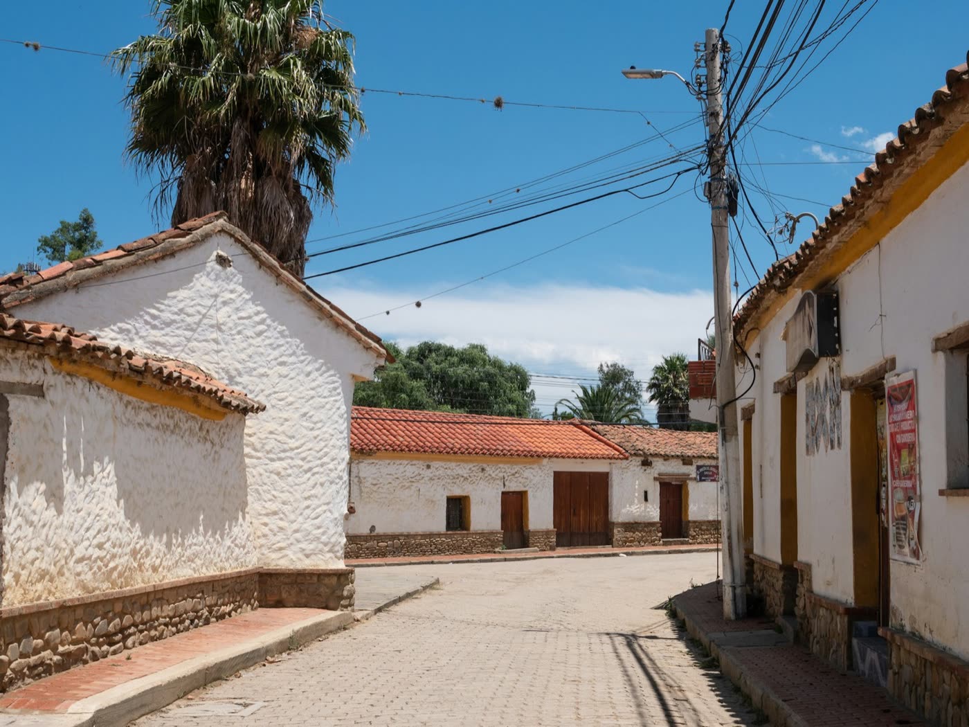 Bolivia — the chapter base in Santa Cruz