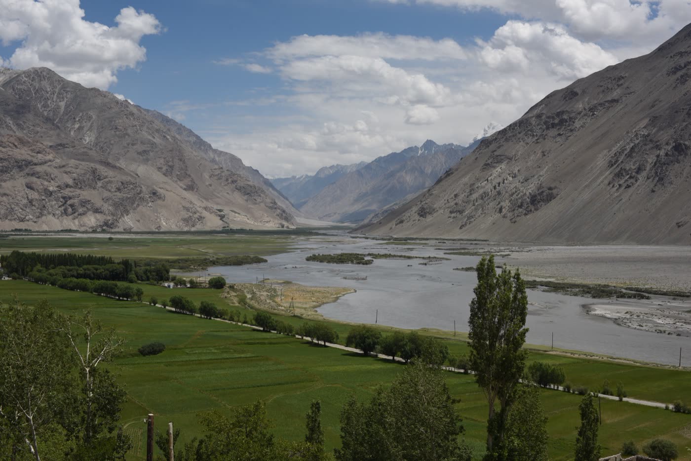 Pamir Highway · Tajikistan to Kyrgyzstan