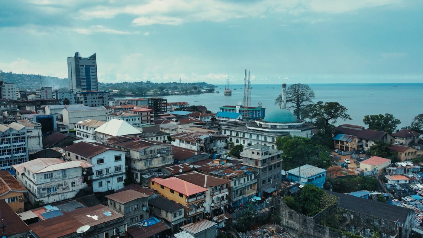 Guinea · Sierra Leone · Liberia