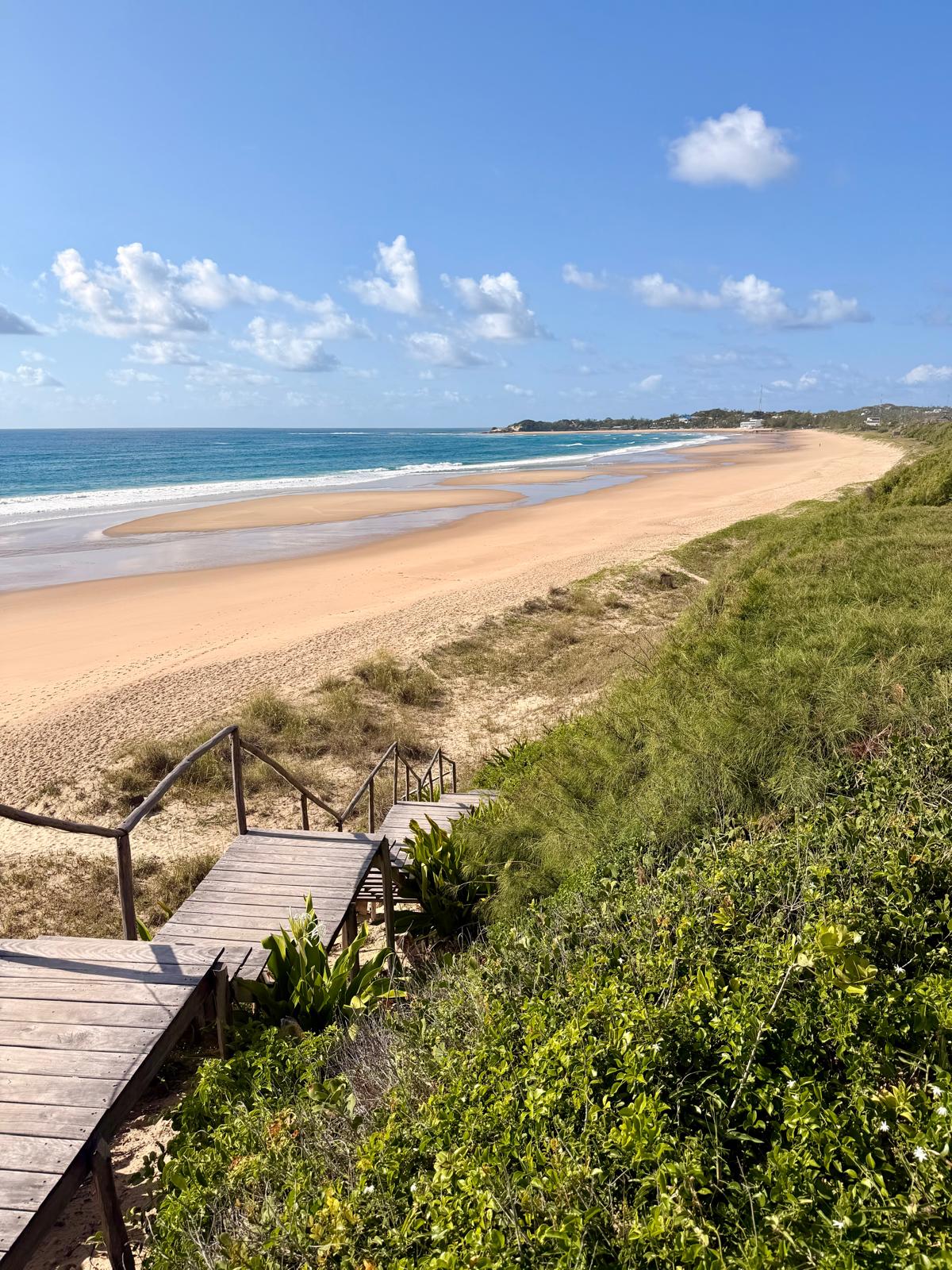 Tofo Beach, Mozambique