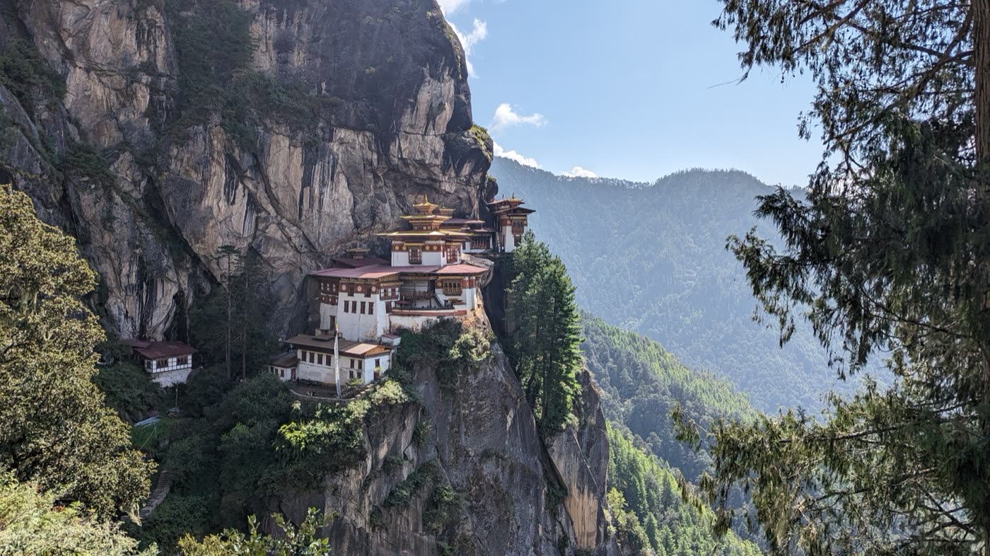 Bhutan · Paro & the western valleys