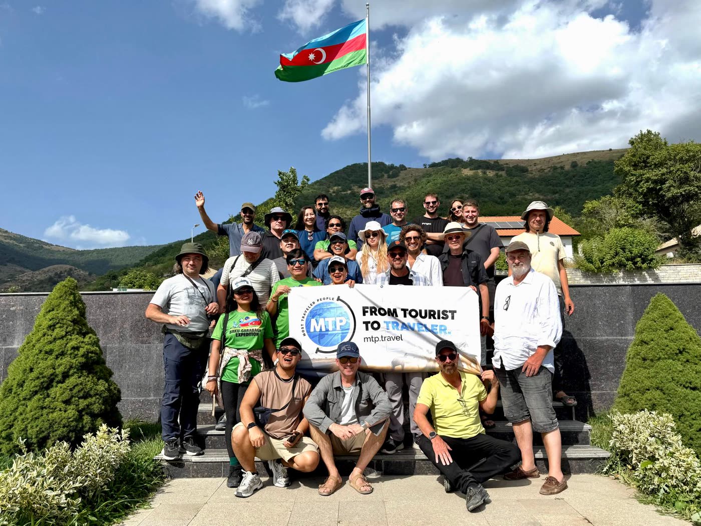 Nagorno-Karabakh · via Azerbaijan