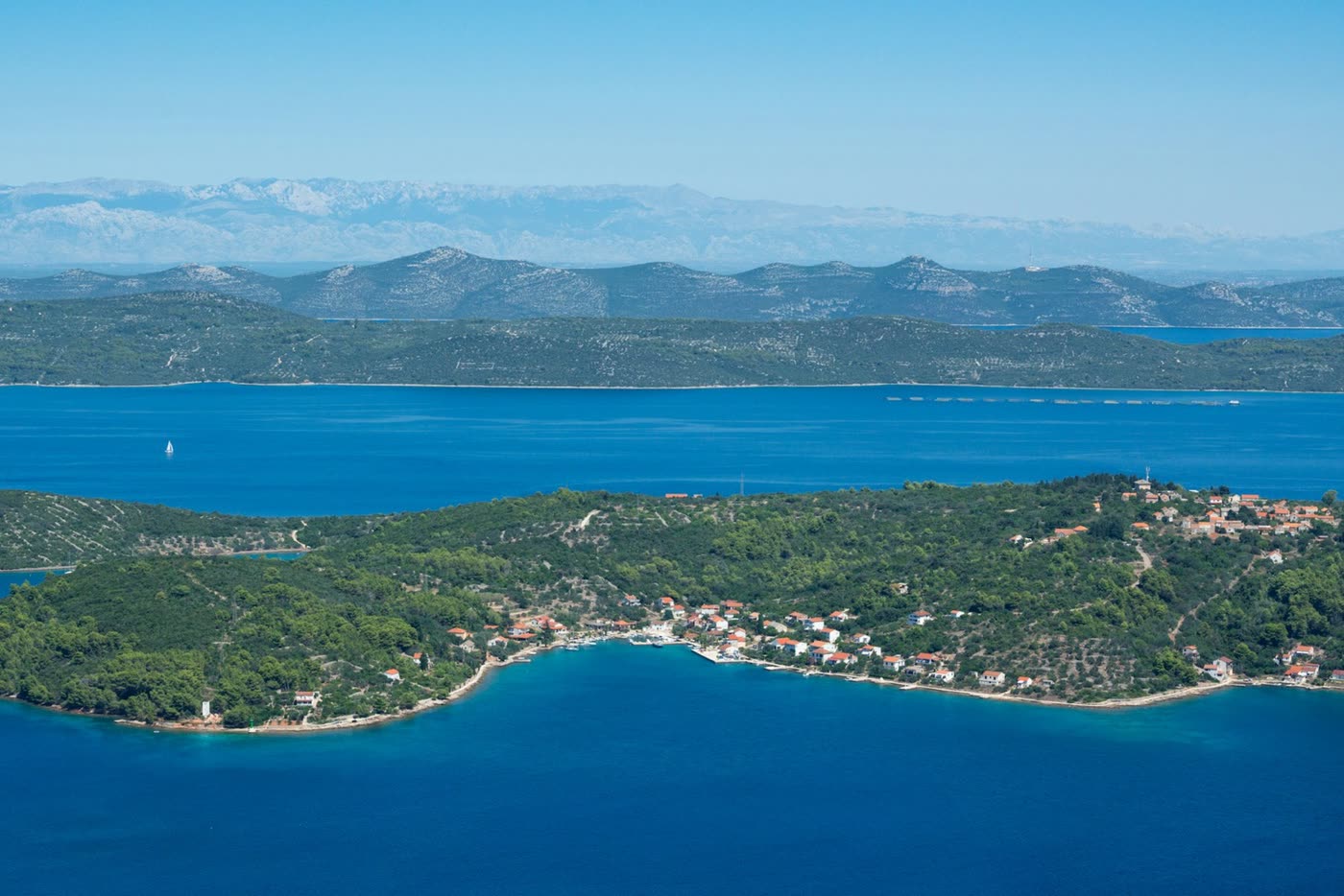 Dalmatian coast, Croatia