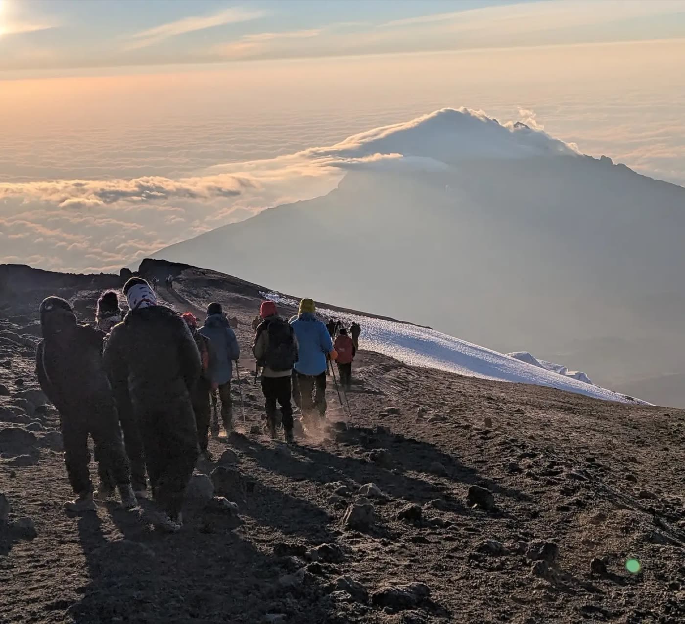 Mt. Kilimanjaro, Tanzania