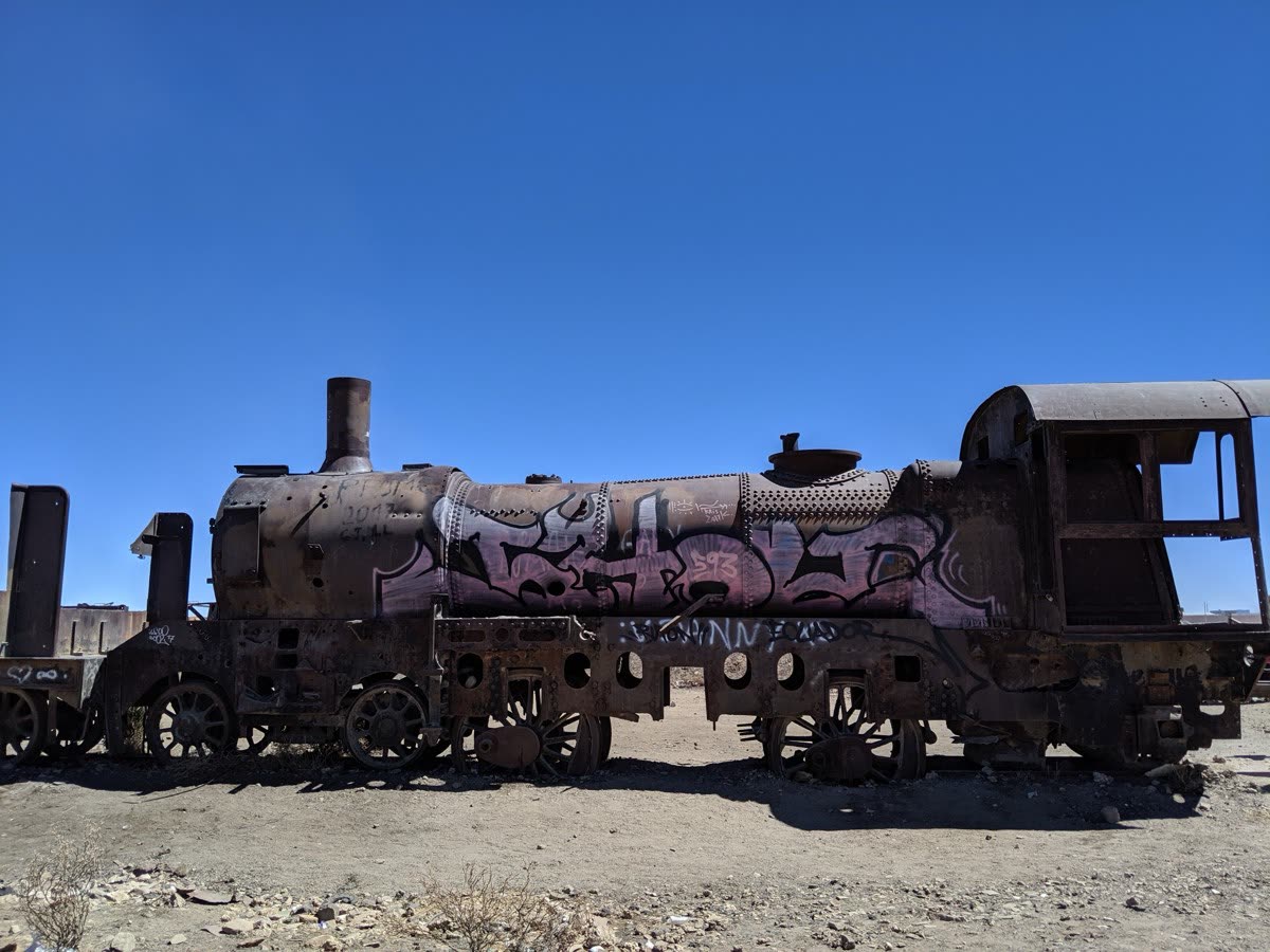 Uyuni · Southern Bolivia